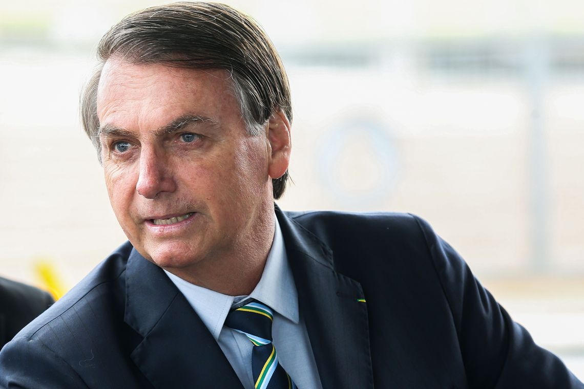 Bolsonaro faz procedimento para retirar lesões de pele, diz Planalto Antonio Cruz/ Agência Brasil
