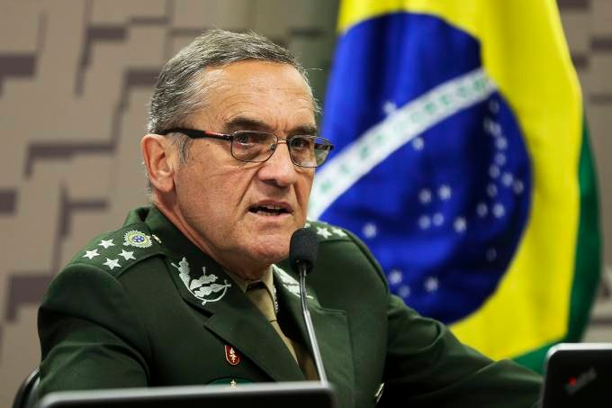 O general Eduardo Villas Bôas: durante sua gestão, comando do Exército obteve destaque político (Marcelo Camargo/Agência Brasil)