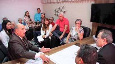 Prefeitura garante apoio á colonia paraguia para fortalecer tradição na capital