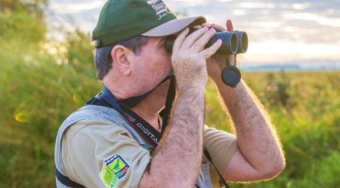 Workshop sobre Observação de Aves acontece em Campo Grande nesta segunda-feira
