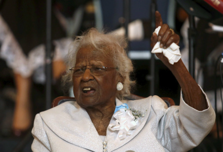 Pessoa mais velha do mundo morre aos 116 anos Rebecca Kook/Reuters