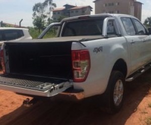 Caminhonete roubada. - Expressão MS
