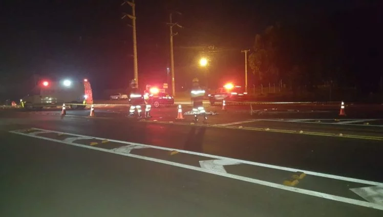 Ciclista atravessa rodovia e acaba morrendo ao ser atropelado por motociclista na BR-163 Midiamax