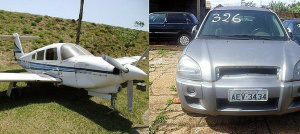 Leilão do governo tem avião por R$ 15 mil e SUV a partir de R$ 3 mil