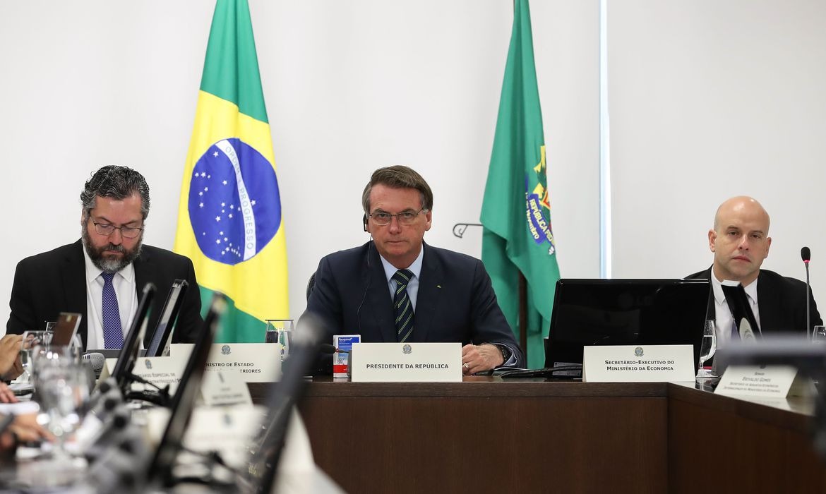 G20 injeta US$ 5 trilhões na economia para conter coronavírus Marcos Corrêa/PR