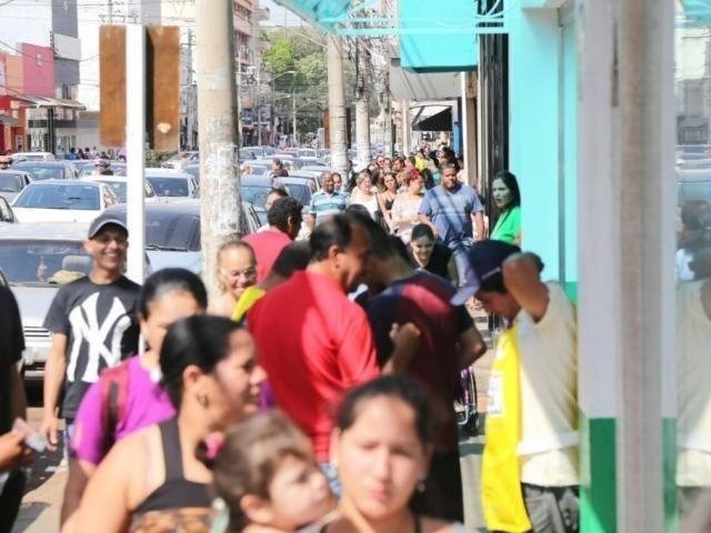 MS deve abrir mais de 5,5 mil vagas temporárias neste fim de ano
