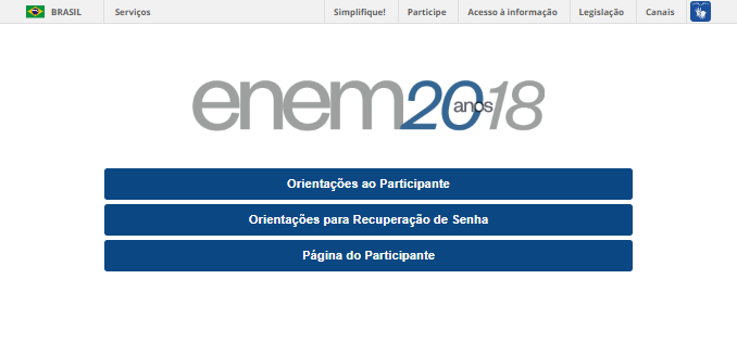 Inscritos no Enem podem checar local de provas a partir de hoje