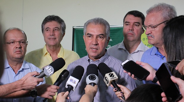 Governo de MS planeja investir até R$ 2 bilhões em três anos, anuncia governador Governo de MS planeja investir até R$ 2 bilhões em três anos, anuncia governador