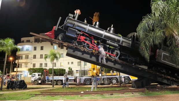 Maria Fumaça será inaugurada nesta terça com show de Almir Sáter e Geraldo Espíndola