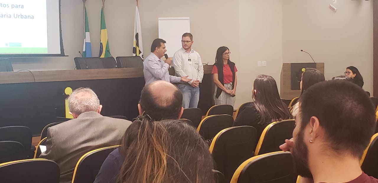 Curso de regularização fundiária urbana para servidores é aberto oficialmente pela Assomasul Divulgação