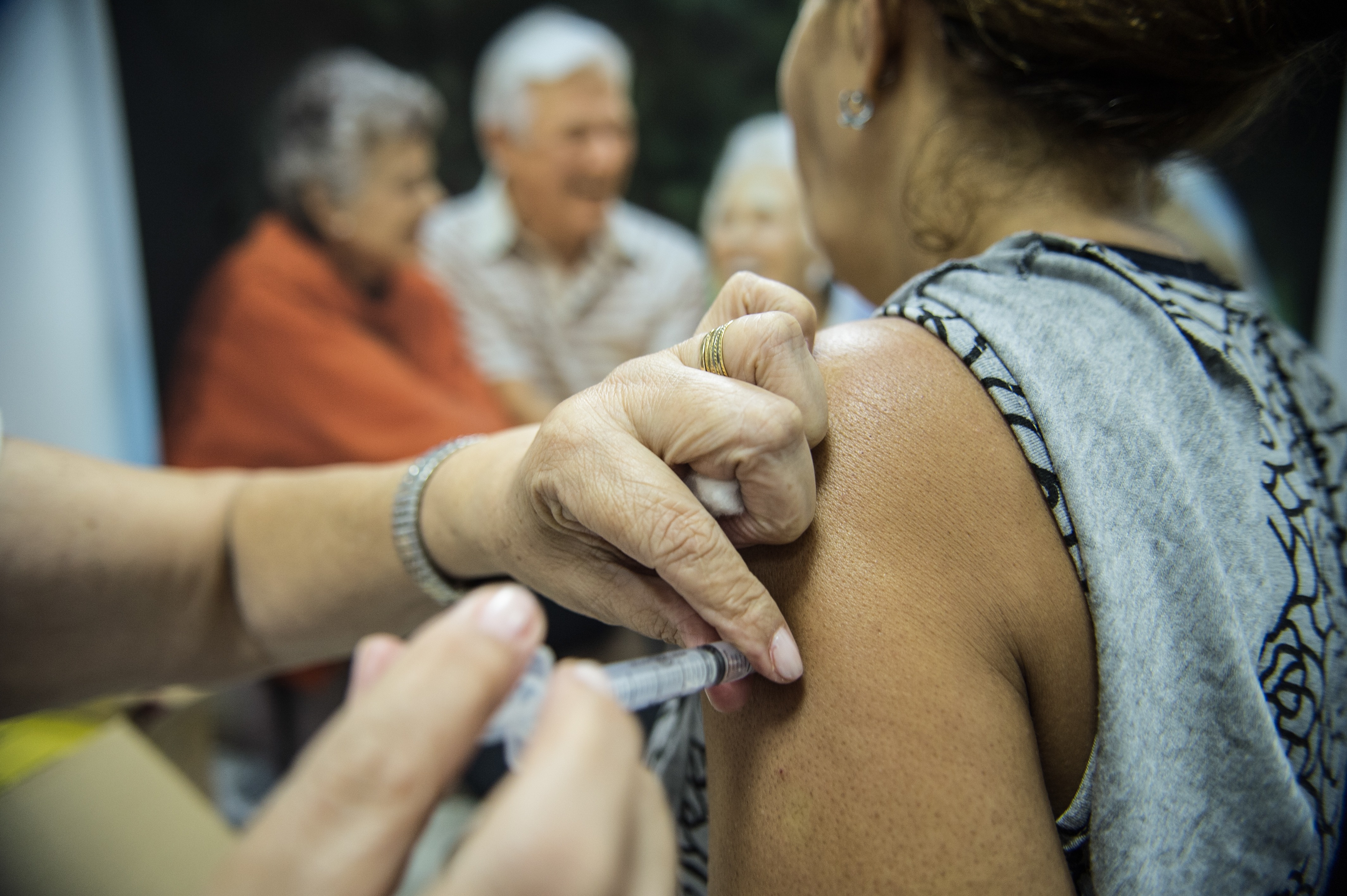 Secretaria de Saúde começa segunda fase de vacinação contra Influenza Divulgação
