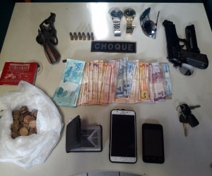 Criminosos roubavam mercados, farmácias e conveniências - Divulgação