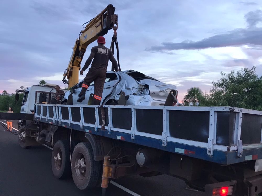 Apesar do susto, ninguém se machucou - Foto: Divulgação/Bombeiros