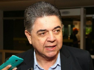 Márcio Monteiro chega para convenção do PSDB e revela metas para 2016 (Foto: Fernando Antunes)