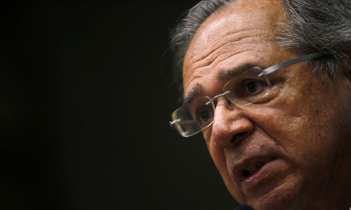 Teste de coronavírus de ministro Paulo Guedes deu negativo Reuters/Adriano Machado
