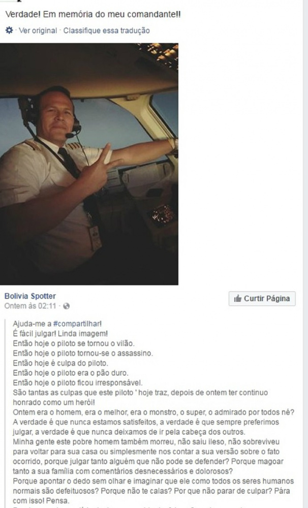 Comissionária fez desabafo na internet - Foto: Reprodução