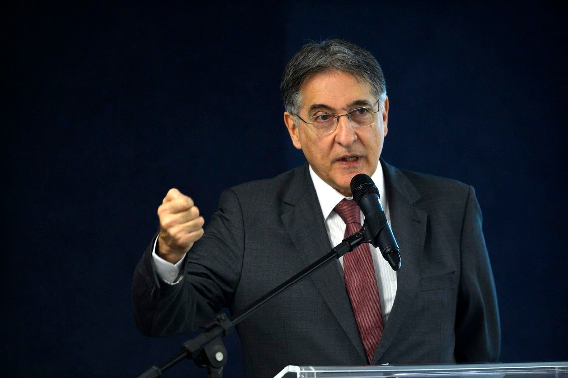 Justiça Eleitoral condena Fernando Pimentel a 10 anos de prisão José Cruz/Agência Brasil