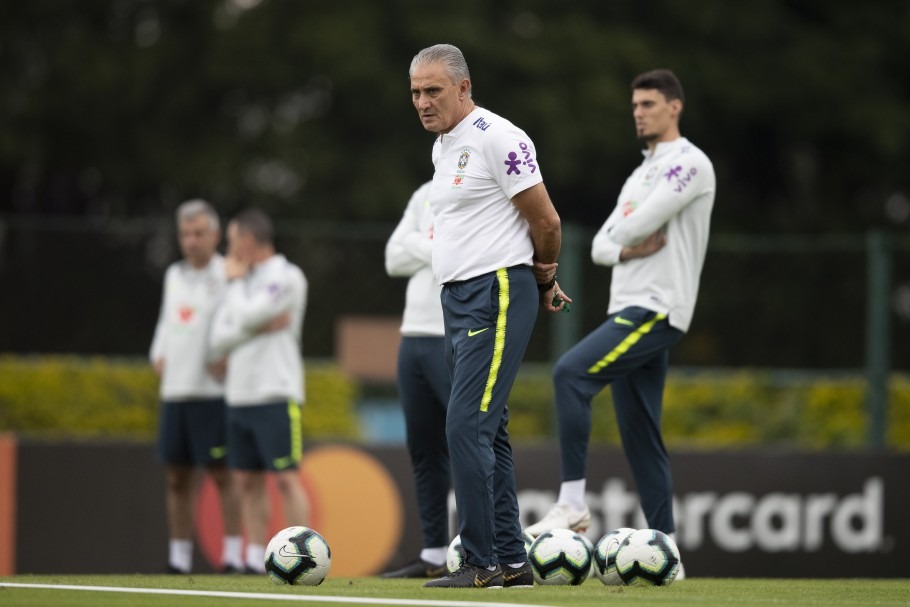 Tite convoca Seleção no dia 16 de agosto ucas Figueiredo/CBF