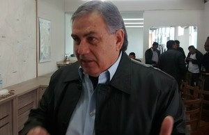 Estevão Petrallas, presidente do Galo(Foto: Hélder Rafael)