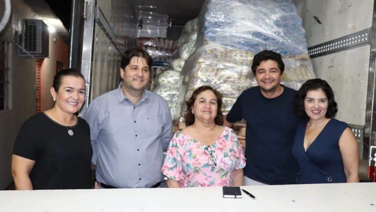 Prefeitura recebe 7 ton de alimentos para pessoas em vulnerabilidade e abrigados