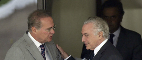 Renan recusa apelo de Temer para suspender lei de abuso de autoridade © Reuters