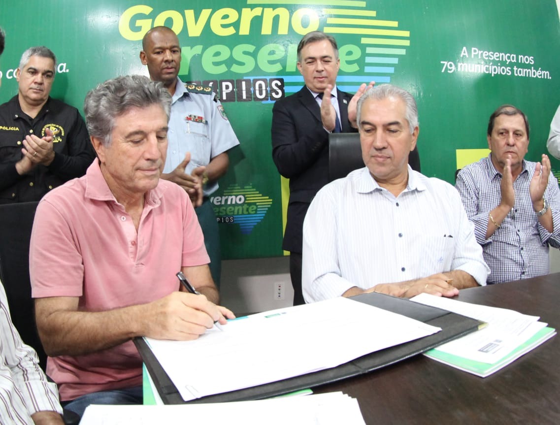 Mais de R$ 200 milhões serão investidos em Dourados e região nos próximos 3 anos Mais de R$ 200 milhões serão investidos em Dourados e região nos próximos 3 anos