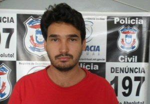 Jovem que matou pedreiro atropelado em Coxim é preso aplicando golpes em Cuiabá