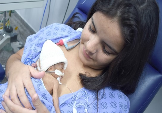 Santa Casa fez 476 partos de prematuros em 2019