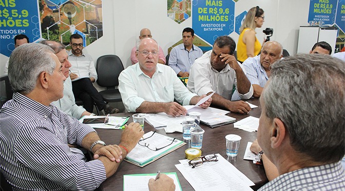 Deodápolis pede investimentos nas áreas de infraestrutura e saúde