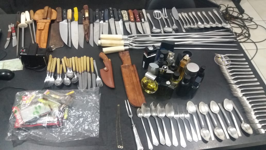 PC prende bando responsável por furtos a fazendas próximas à Campo Grande Divulgação/PC