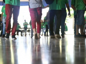 Alunos tiveram queda de desempenho se comparado à prova aplicada em 2012. (Foto: Fernando Antunes)

