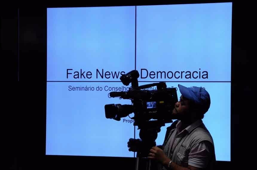 Seminário sobre 'fake news' começa nesta terça no Senado