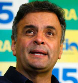 Aécio lidera corrida presidencial com 35%, mostra simulação do Datafolha