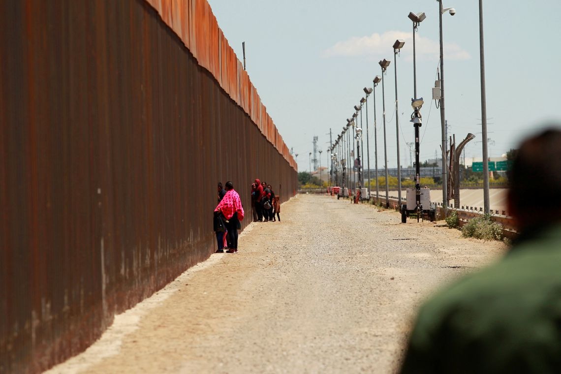 Justiça dos EUA dá sinal verde para que Trump construa muro Reuters/Jose Luis Gonzalez