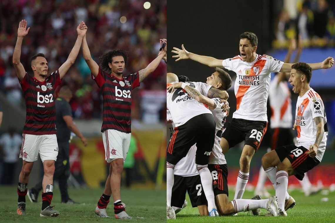 Flamengo e River protagonizam final inédita e histórica Reuters