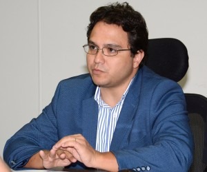 Secretário de Finanças, Pedrossian Neto, afirma que necessidade da reforma previdenciária é para cumprir a lei - Gerson Oliveira