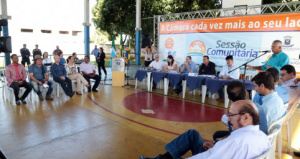 Vereadores realizam nesta quarta-feira Sessão Comunitária na Vila Nogueira Vereadores realizam nesta quarta-feira Sessão Comunitária na Vila Nogueira