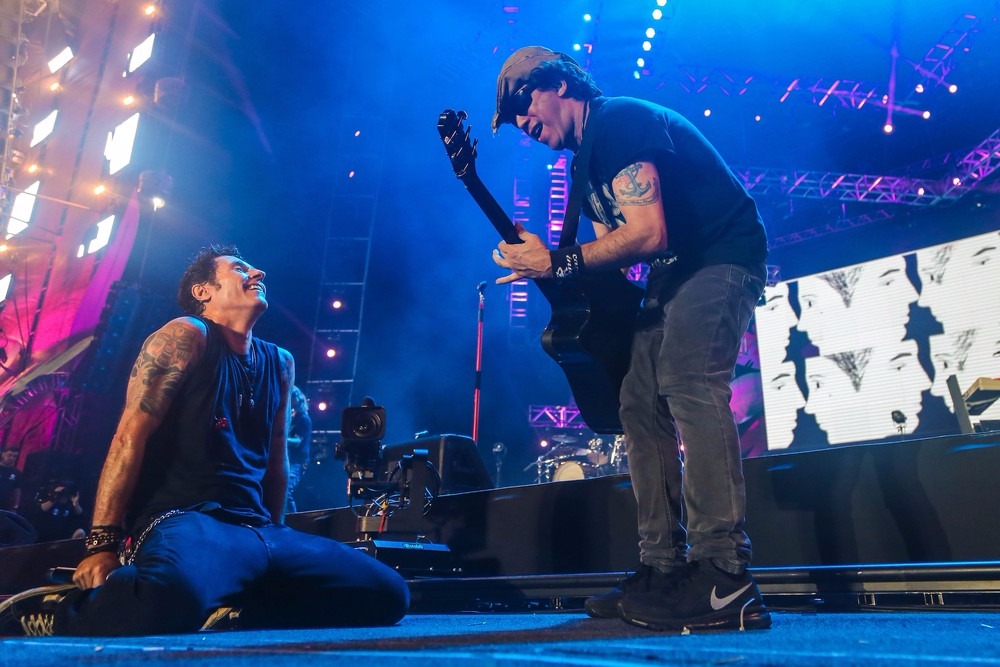 Capital Inicial fará apresentação em Campo Grande no sábado (12) (Foto: Gustavo Roth / Agência Preview)