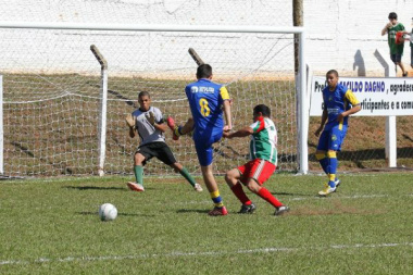 Foto: Edson Ribeiro
Santa Rita (azul) foi uma das classificadas