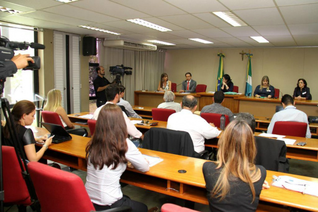Concessionárias de telefonia móvel prestam contas na Assembleia Legislativa O TAC foi prorrogado para 2017
Foto: Wagner Guimarães AL/MS