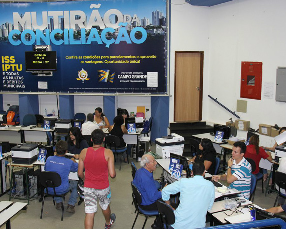 Com descontos de até 90%, contribuinte tem oportunidade de quitar débitos com o município Com descontos de até 90%, contribuinte tem oportunidade de quitar débitos com o município