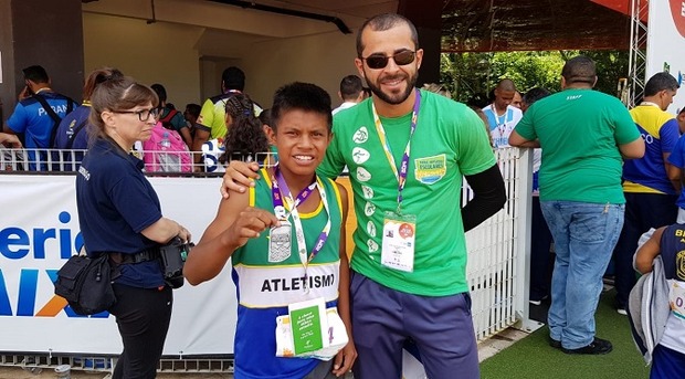 MS assegura mais 19 medalhas nas Paralimpíadas Escolares, em São Paulo MS assegura mais 19 medalhas nas Paralimpíadas Escolares, em São Paulo