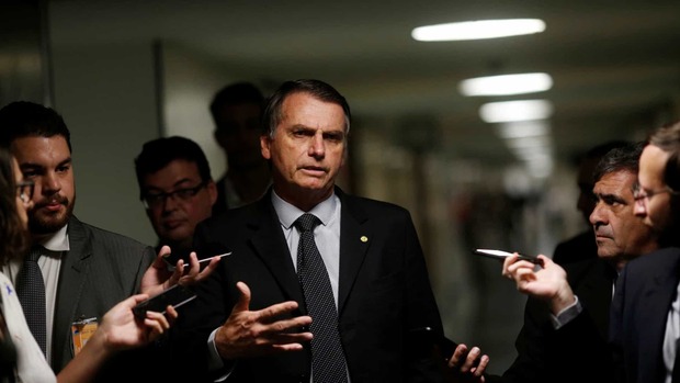 Bolsonaro nega troca de ministros da Educação, Casa Civil e Turismo (Adriano Machado/Reuters)