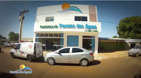 Foto Reprodução Portal de Notícias da Prefeitura Municipal de Paraíso da Águas