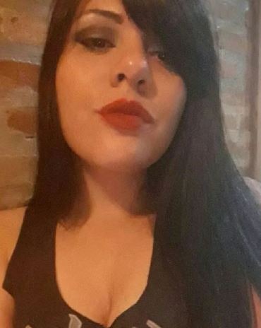 Clara morreu com tiro na testa, ontem (26), em Água Clara. Redes Sociais