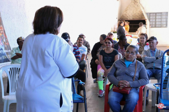 Unidades Básicas levam ações de prevenção pelo programa Saúde em Casa