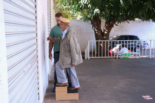 Unidades Básicas levam ações de prevenção pelo programa Saúde em Casa