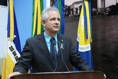 Projeto de lei institui o Dia do Pastor Evangélico em Dourados Vereador Pr. Sergio Nogueira (PSB) Foto Divulgação