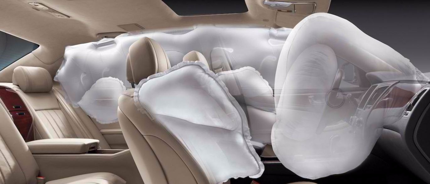 Recalls de airbags aumentaram 80% em 2017