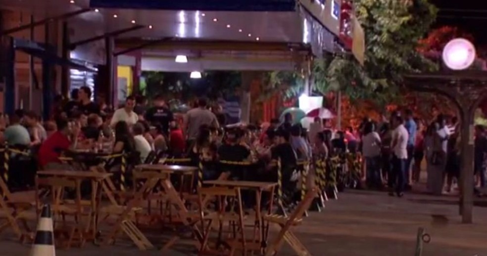 O Circuito Gastronômico na avenida Bom Pastor vai até hoje(12). 